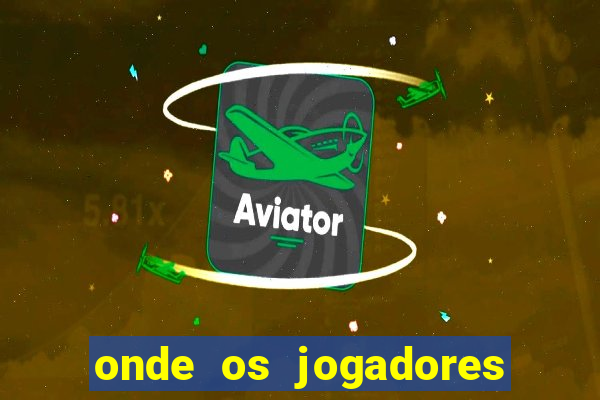 onde os jogadores do corinthians moram